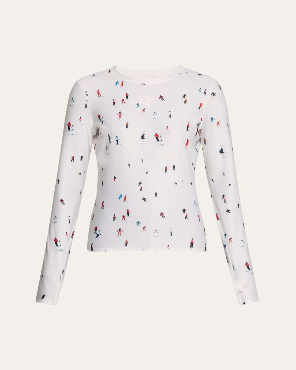 Perfect Long-Sleeve Active Tee